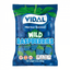 Vidal Wild Raspberries Filled Sour Gummies 100g