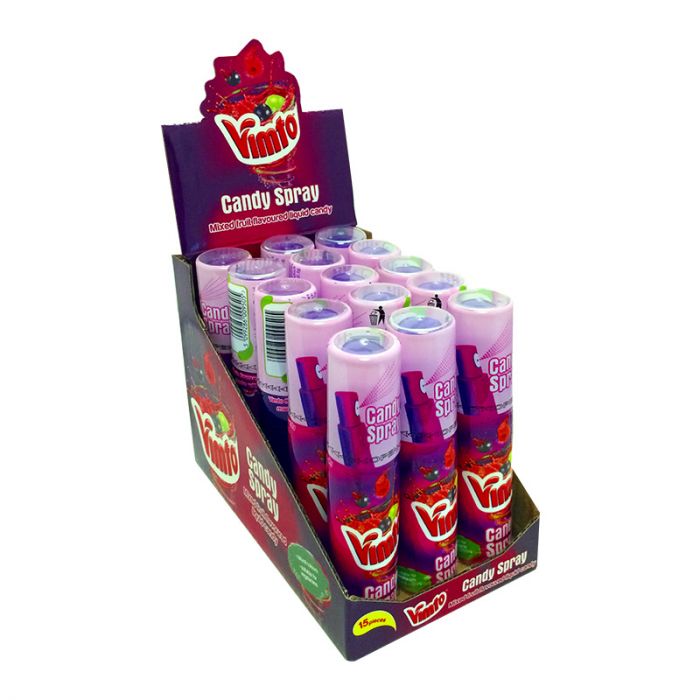 Vimto Candy Spray 25ml 15 Pack