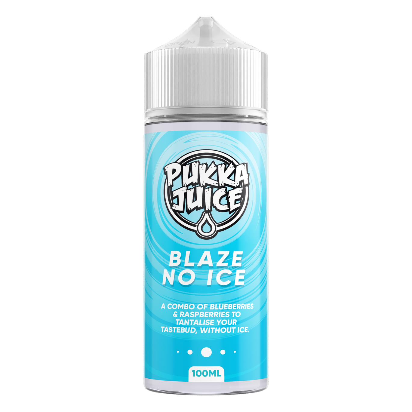 PUKKA JUICE 100ML SHORTFILL BLAZE NO ICE