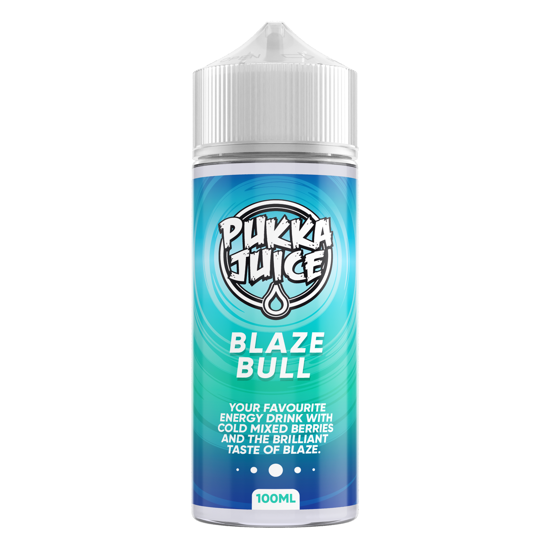 PUKKA JUICE 100ML SHORTFILL BLAZE BULL Main image