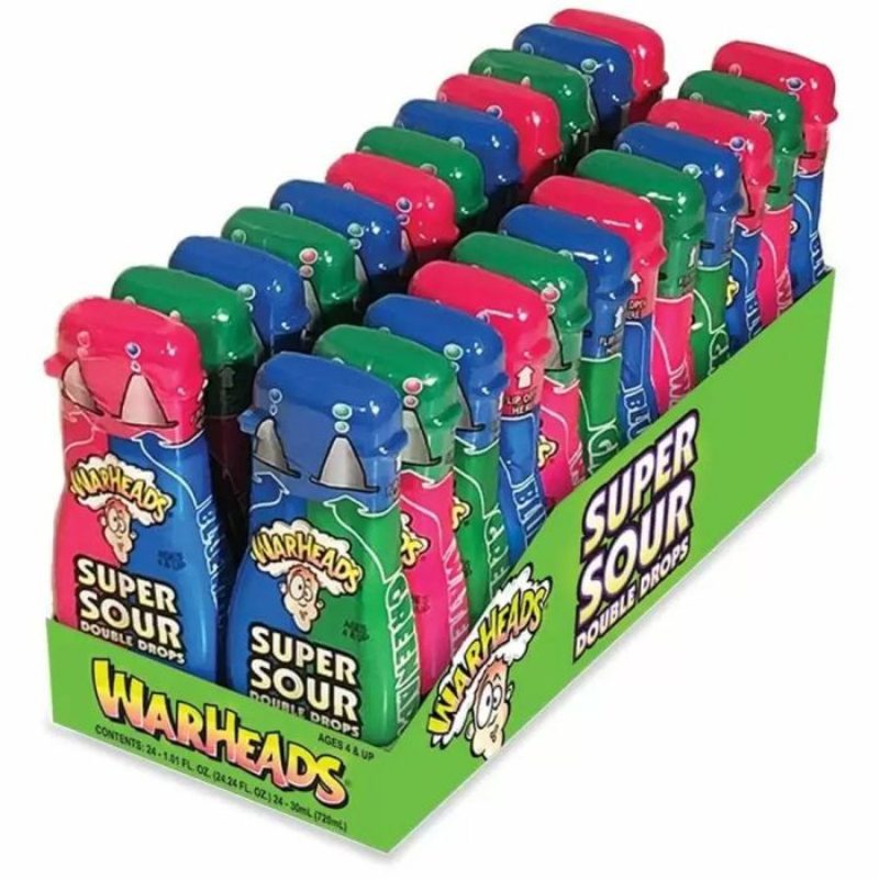 Warheads Super Sour Double Drops 24 pack Main image