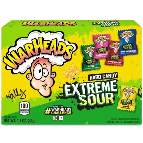 Warheads Extreme Sour Theatre Box 10x43g