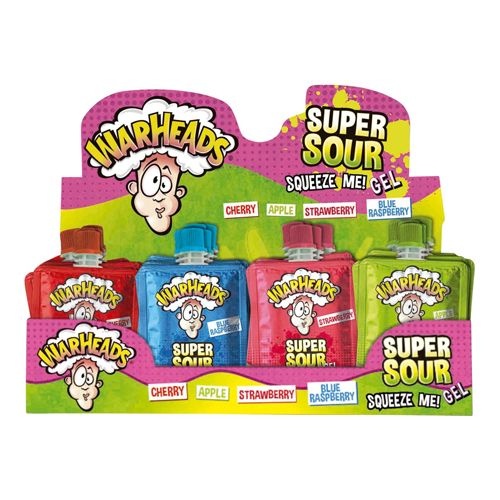 Warheads Super Sour Squeeze Me Gel Main image