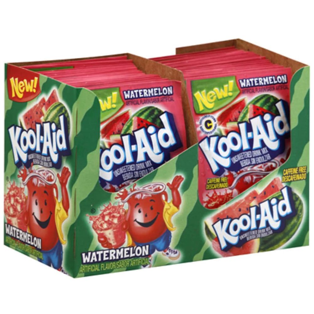 Kool Aid Unsweetened Drink Mix (Watermelon) 48 Pack