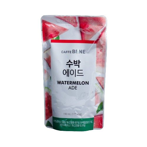Caffe Bene Drink 190ml- Watermelon Ade Pack of 10 Main image