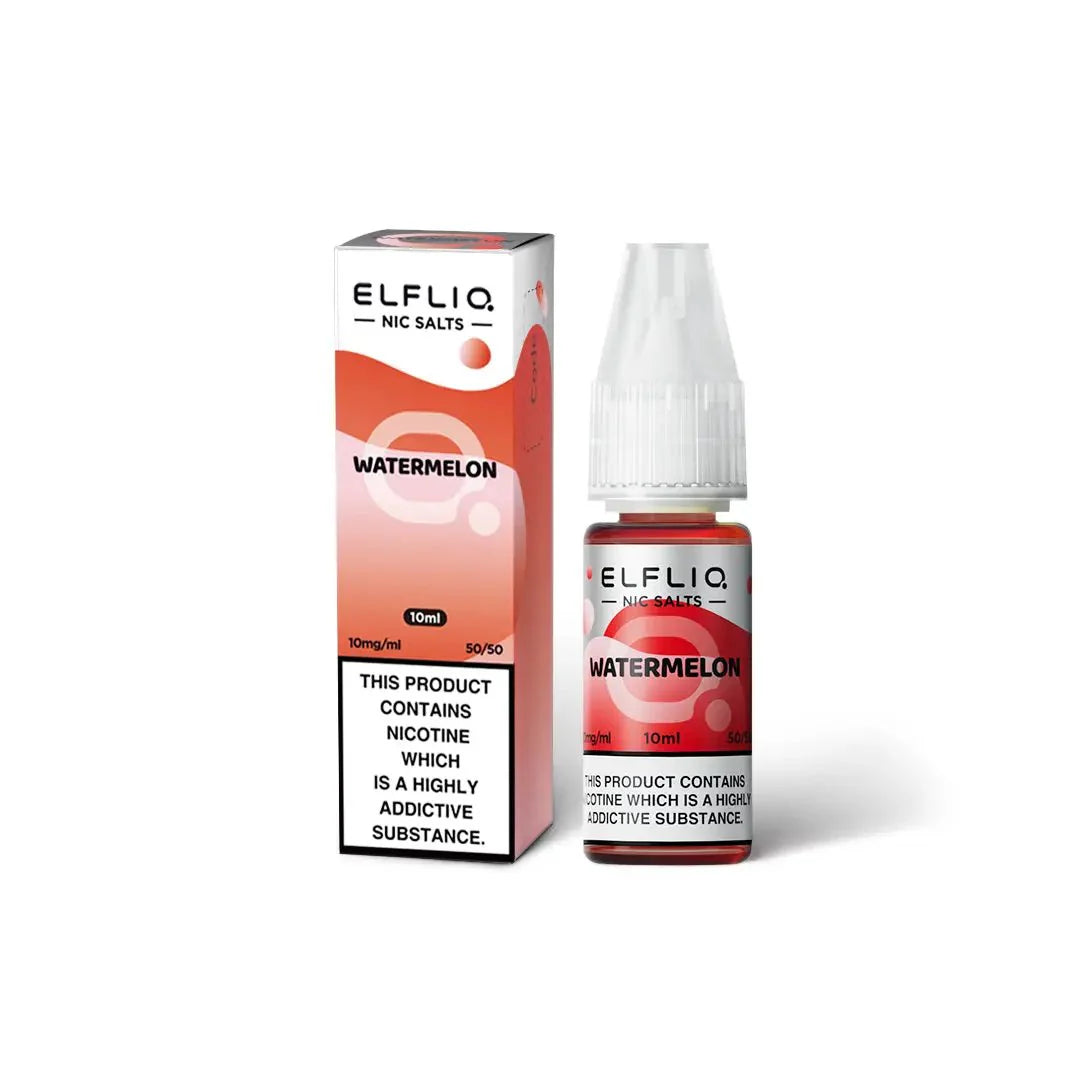 Elfliq Nic Salt 10ml Watermelon Pack of 10 Main image
