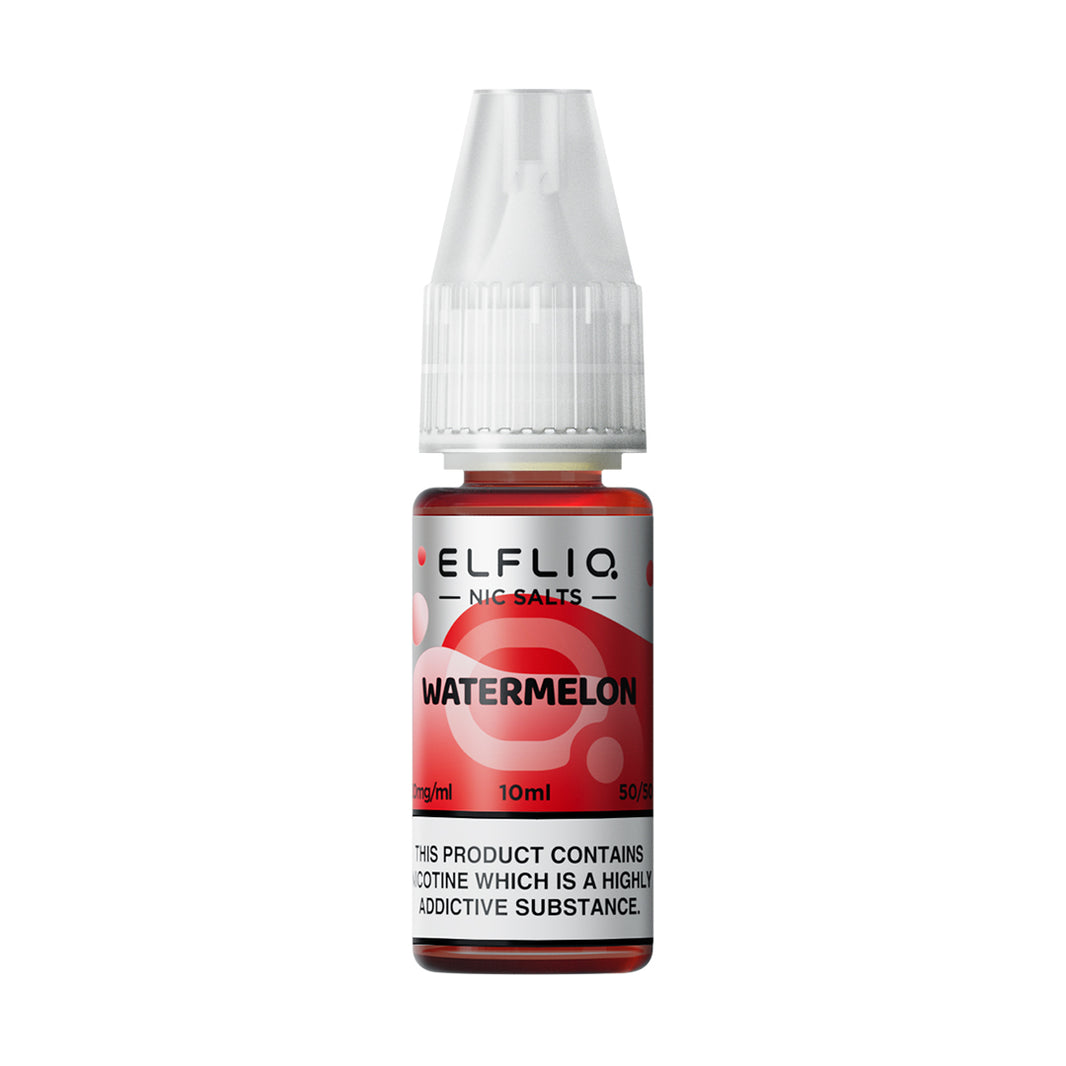 ELFLIQ NIC SALT 10ML WATERMELON (10) Main image