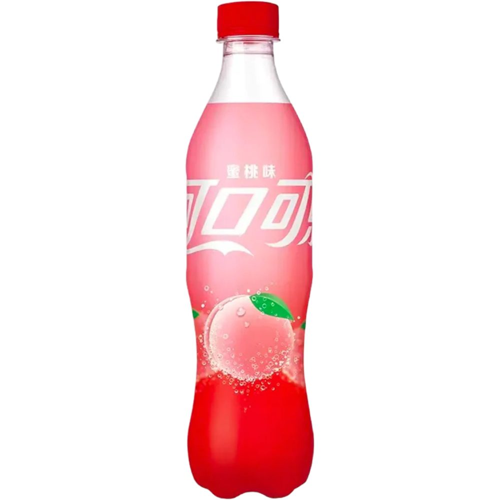 Chinese Coco Cola Strawberry 500ml 12 Pack Main image