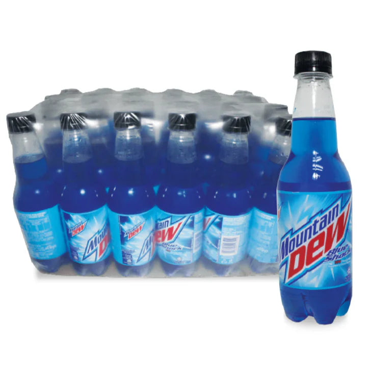 Mountain Dew Blue Shock (24x400ml) Main image