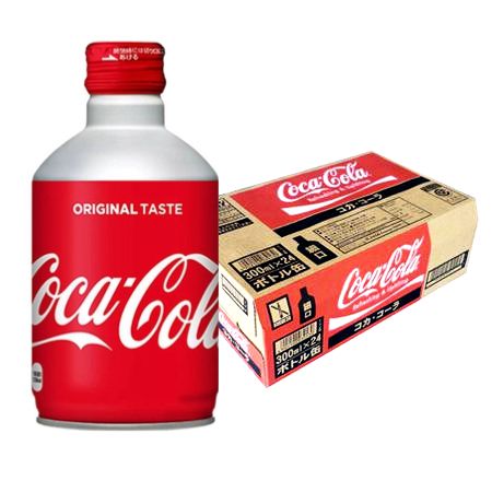 Coca-Cola Japanese 24x300ml Main image