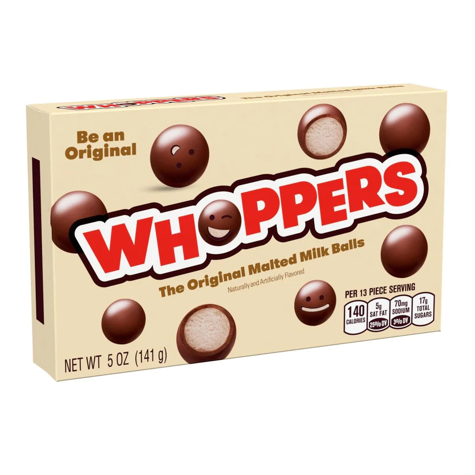 Whopper Milk Balls Theatre Box 141g
