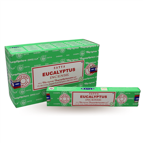 SATYA EUCALYPTUS 15G  12PK Main image