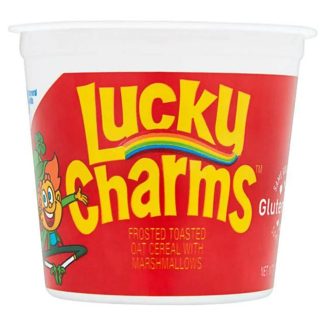 Lucky Charms Frosted Toasted Cereal with Marshmallows 48g