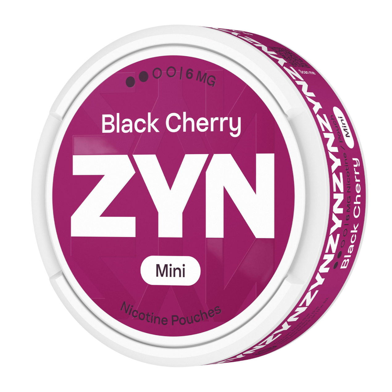 ZYN BLACK CHERRY 6MG (5)