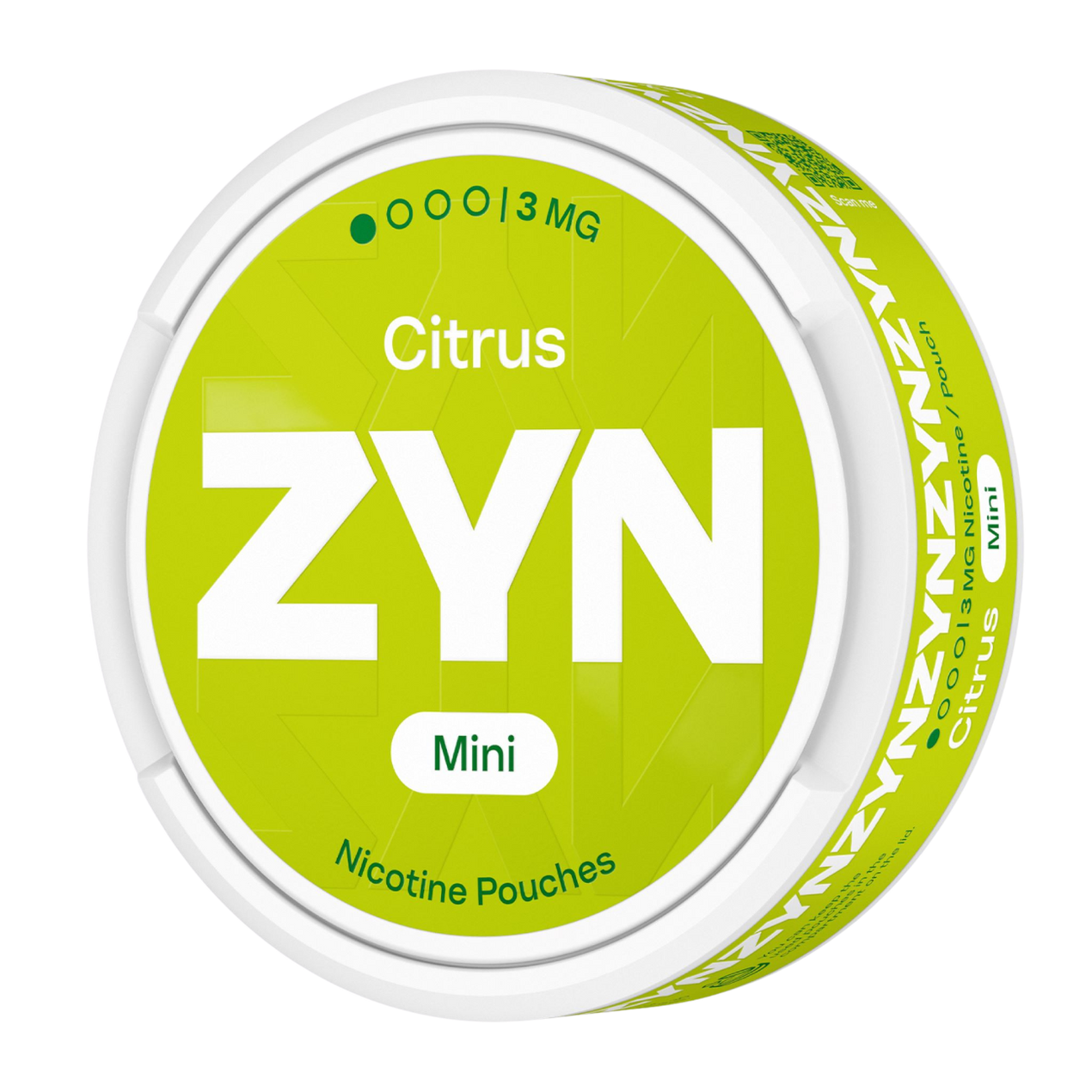 ZYN CITRUS 3MG (5) Main image