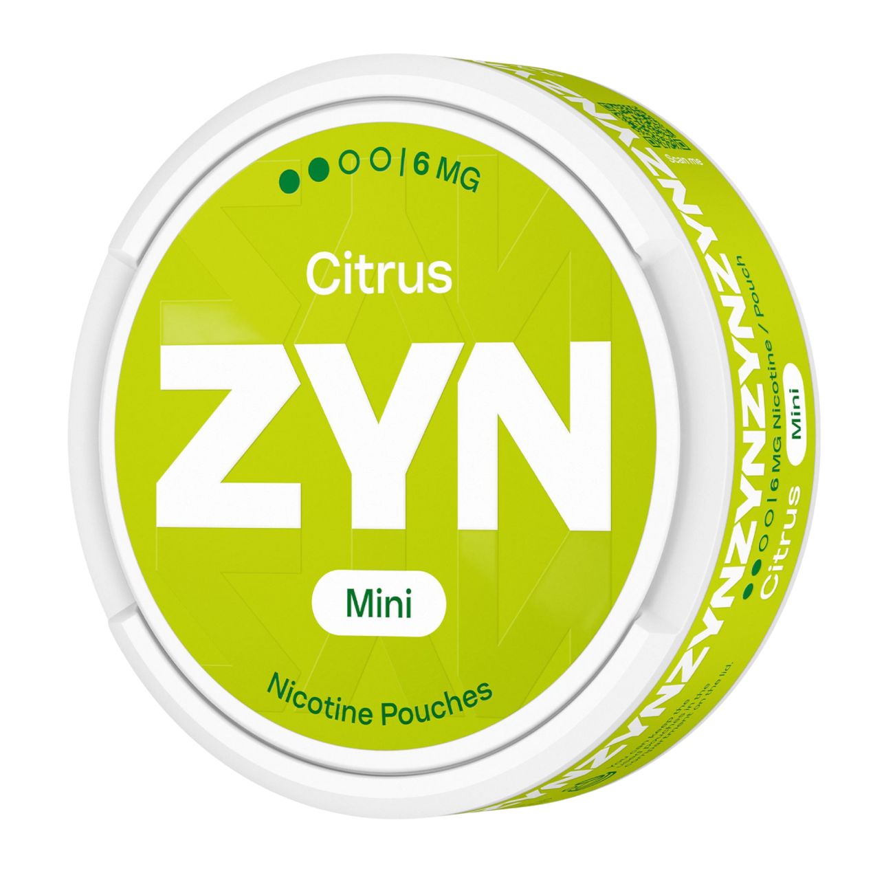 ZYN CITRUS 6MG (5) Main image
