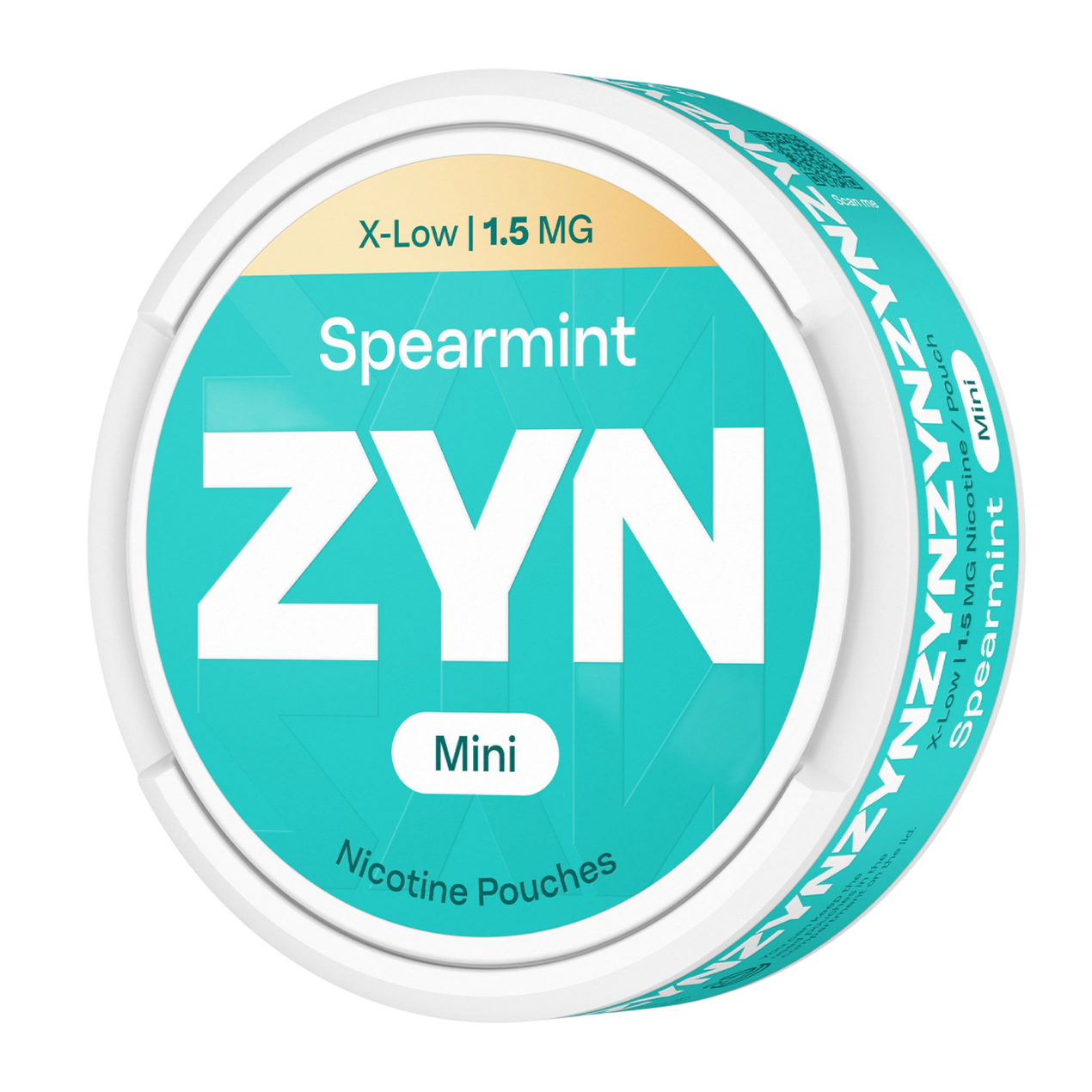 ZYN SPEARMINT X-LOW 1.5MG (5) Main image